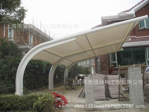 膜结构车棚 雨智膜结构 膜结构自行车蓬 体育看台