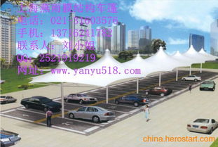 加工膜结构停车棚 扬州建筑膜结构景观蓬膜布剪裁 安装