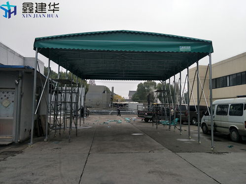【常熟折叠物流仓库棚现货,移动仓库棚】- 