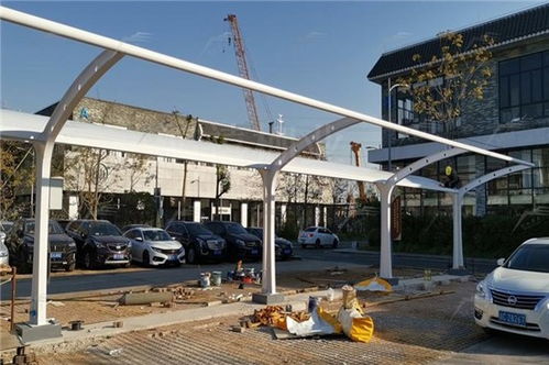 宿迁市宿豫区井头乡组合型汽车车蓬制作安装 停车棚生产厂家