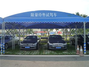 【宁波膜结构停车棚推拉篷仓库移动推拉篷夜宵推拉蓬雨篷帐篷】-