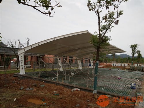 张家口膜结构汽车蓬棚布加工价格厂家报价