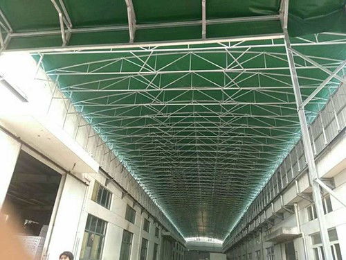 麻城膜结构停车棚公司品质体现