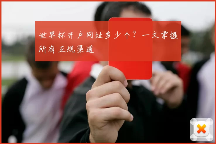 世界杯开户网址多少个？一文掌握所有正规渠道