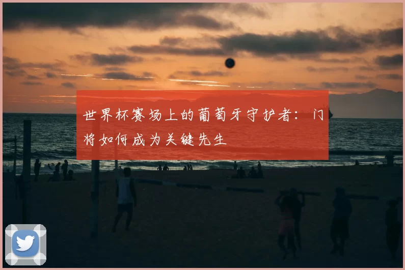 世界杯赛场上的葡萄牙守护者：门将如何成为关键先生
