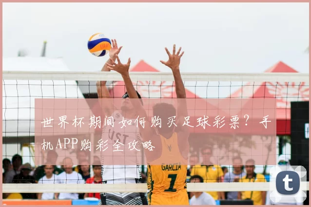 世界杯期间如何购买足球彩票?手机APP购彩全攻略