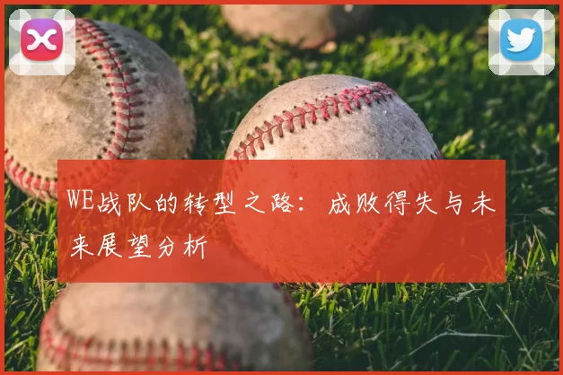 WE战队的转型之路:成败得失与未来展望分析
