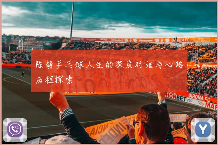 陈静乒乓球人生的深度对话与心路历程探索