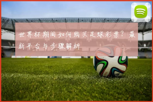 世界杯期间如何购买足球彩票？最新平台与步骤解析