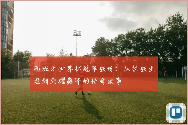 西班牙世界杯冠军教练：从执教生涯到荣耀巅峰的传奇故事